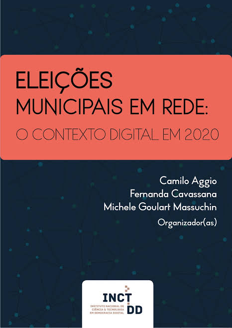 Capa de Eleições Municipais em Rede: o contexto digital em 2020